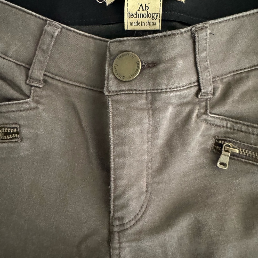 Democracy Jean in Gray